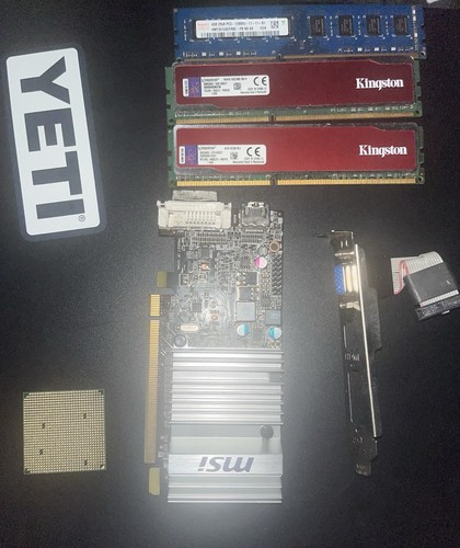 Amd cpu msi hdmi - fx,