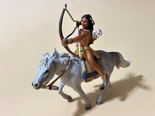 Schleich wild west indian - schleich,