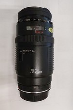 Canon EF 70/210mm f4. Obiettivo zoom AF Full Frame per fotocamere reflex EOS