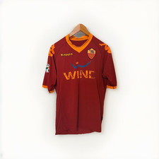 Maglietta Originale Indossata Da F.Totti In Roma-Sampdoria 1-2 Del 25/04/2010