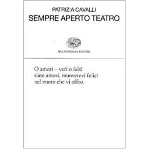 Sempre aperto teatro - , by
