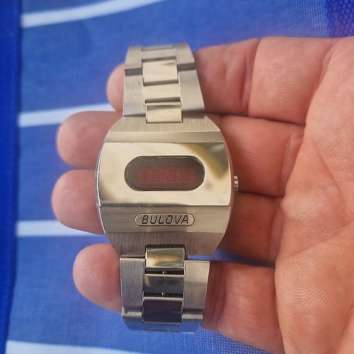 Bulova big block led - bulova,