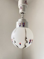vecchia lampada porcellana