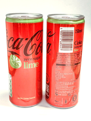 Coca cola lattina can - lattina, 250ml