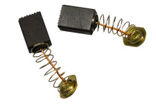 2x spazzole di carbone per