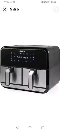 Friggitrice aria calda con - calda,