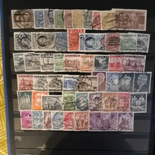 COLLEZIONE DI FRANCOBOLLI