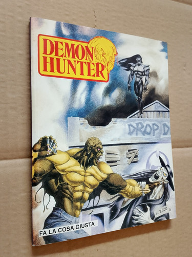 Demon hunter la - 12, cosa