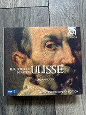 Ulisse Rene Jacobs CD 3 Disc