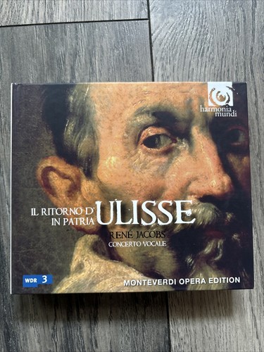 Ulisse rene jacobs disc - ulisse, 3