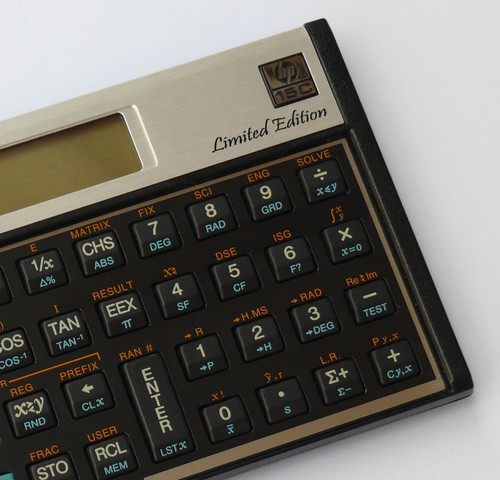 Calcolatrice hewlett packard - calcolatrice,