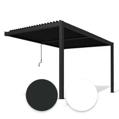 Pergola bioclimatica 3x2 mt - bioclimatica,