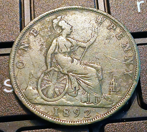 Moneta 1892 victoria - moneta,