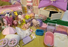 Enorme lotto My Little Pony G1