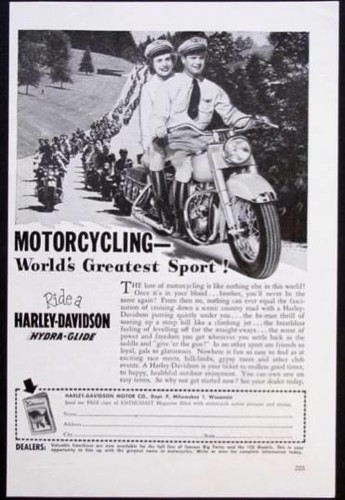 1950 harley davidson - 1950,