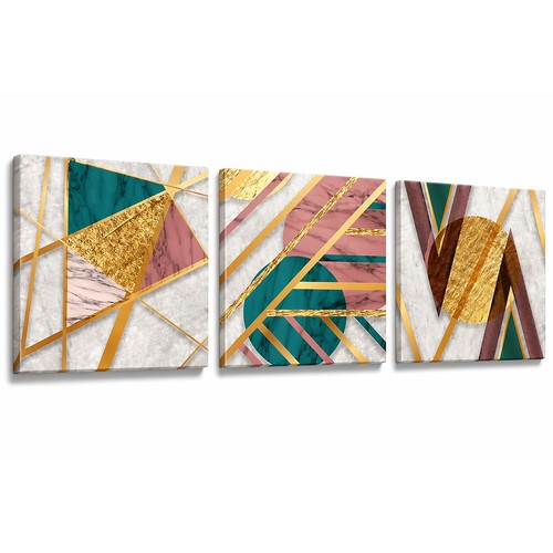 Set pezzi quadri tela - set, 3