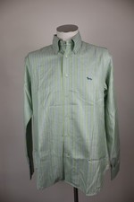 HARMONT & BLAINE CAMICIA COTONE SHIRT UOMO Tg L MAN VINTAGE CASUAL MANICA LUNGA