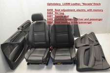 BMW E71 X6 Interni Sedili In