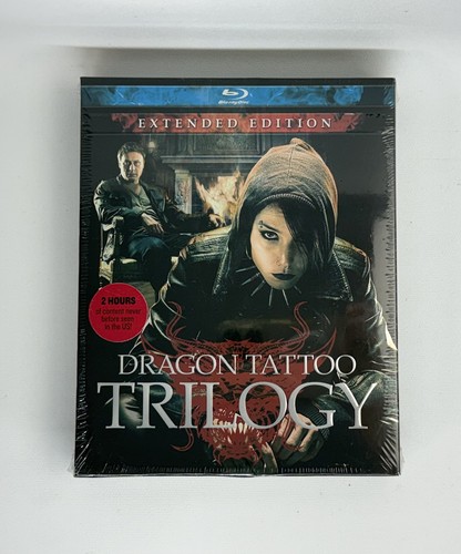 Dragon tattoo trilogy - dragon,