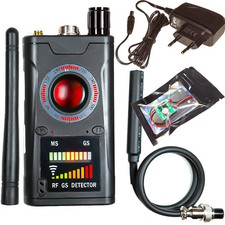 Rilevatore scanner di microspie gsm via radio gps auto magnetici telecamere spia