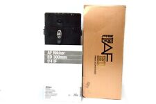 OBIETTIVO NIKKOR 300MM F4 IF ED AF