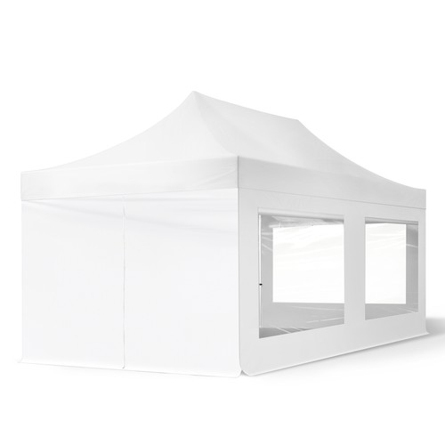 3x6m gazebo pieghevole con - 3x6m,