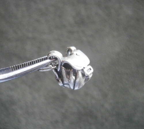Zaino vintage - , argento