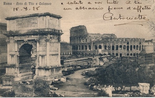 Lazio cartolina paesaggistica - lazio,