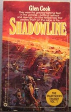Cook, Glen - Shadowline [Starfishers Trilogy #1] PBO 1982 Near Fine