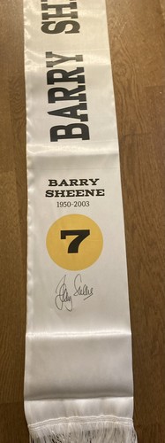 Sciarpa barry sheene nuova - barry,