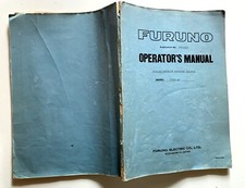 FURUNO OPERATOR'S MANUAL SOLID STATE MARINE RADAR MODEL FRS-48