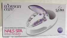 NAIL KIT Gama Professional 12 in 1 di NAILS SPA da UNGHIE MANI PIEDI USATA SET