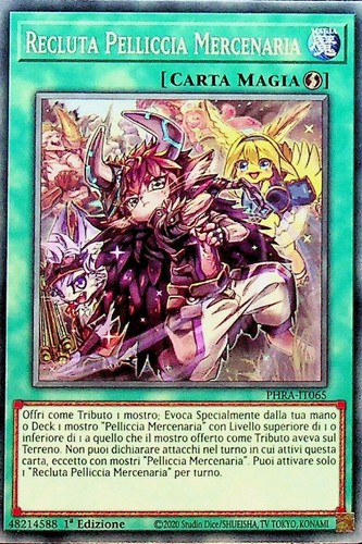 Phra it065 recluta - yu-gi-oh!,