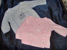 CARDIGAN IN VELLUTO NEONATI