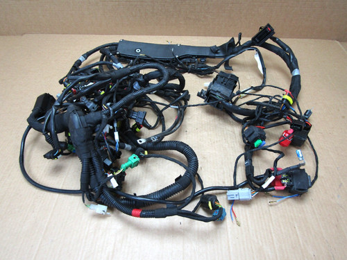 Cablaggio telaio aprilia tuono - telaio,