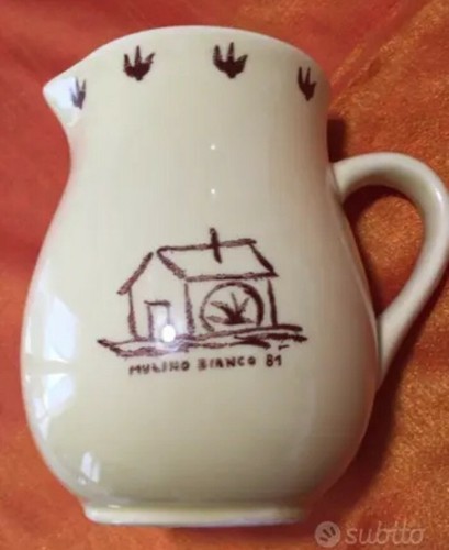 Brocca mulino bianco - mulino, 1981