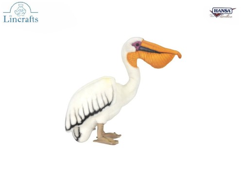 Pelican peluche uccellino