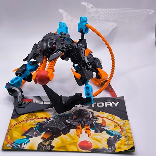 Lego hero factory 6228 - factory,