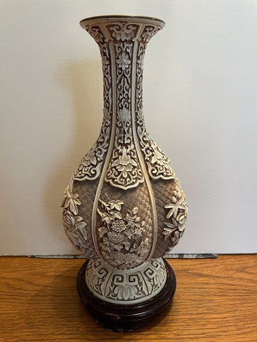 Vaso ottone dinastia avorio