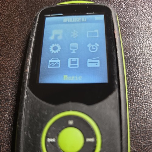 Ruizu 64gb lettore mp3 clip - 64gb,