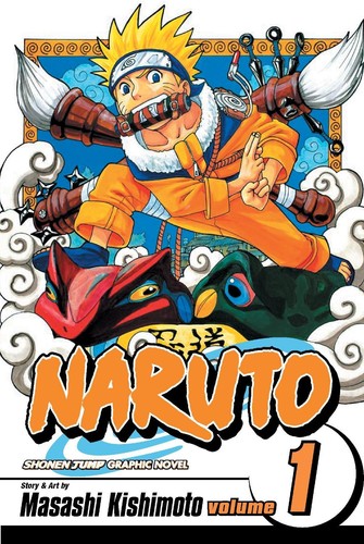 Naruto volume uzumaki - naruto,