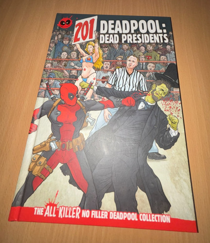 Deadpool graphic novel - deadpool,