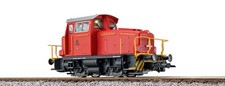ESU 31435 H0 AC/DC KG230 Locomotiva diesel 5 vintage rossa ep. Suono V