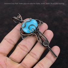 Ciondolo ovale smithsonite - ciondolo,