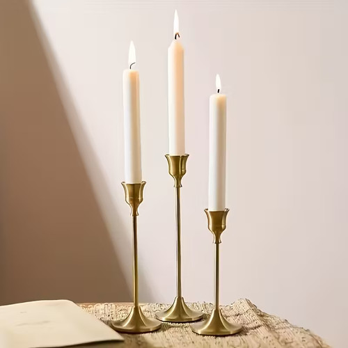 Portacandele metallo stile - in,