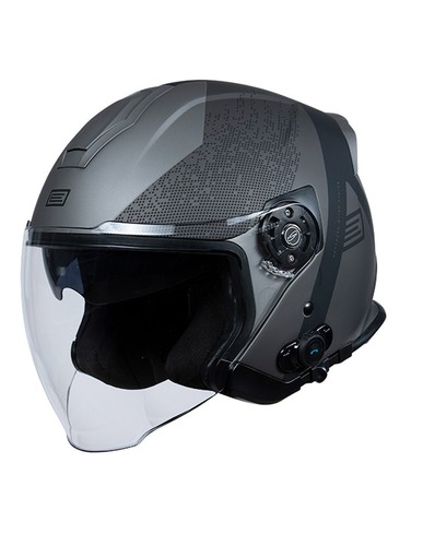 Casco moto jet - jet, palio