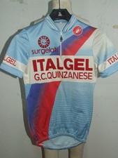 MAGLIA SHIRT MAILLOT CICLISMO CYCLISM BICI CASTELLI (324) tg. M
