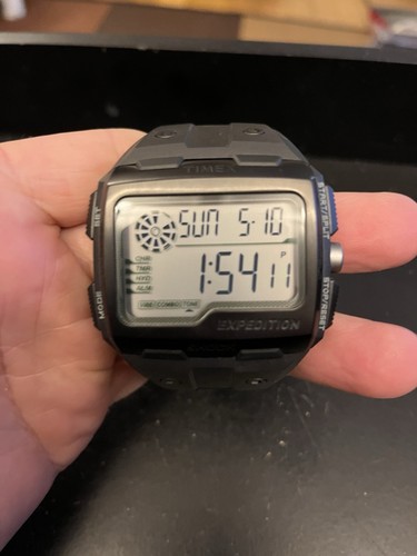 Timex expedition grid shock - expedition,