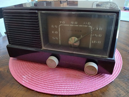 Radio general electric - general,