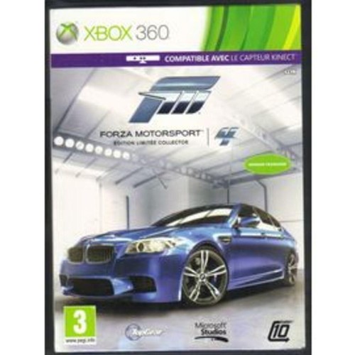 Jeu xbox 360 - xbox, motorsport